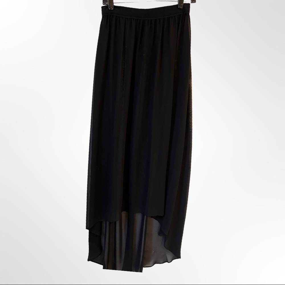 Alice + Olivia maxi/mini skirt